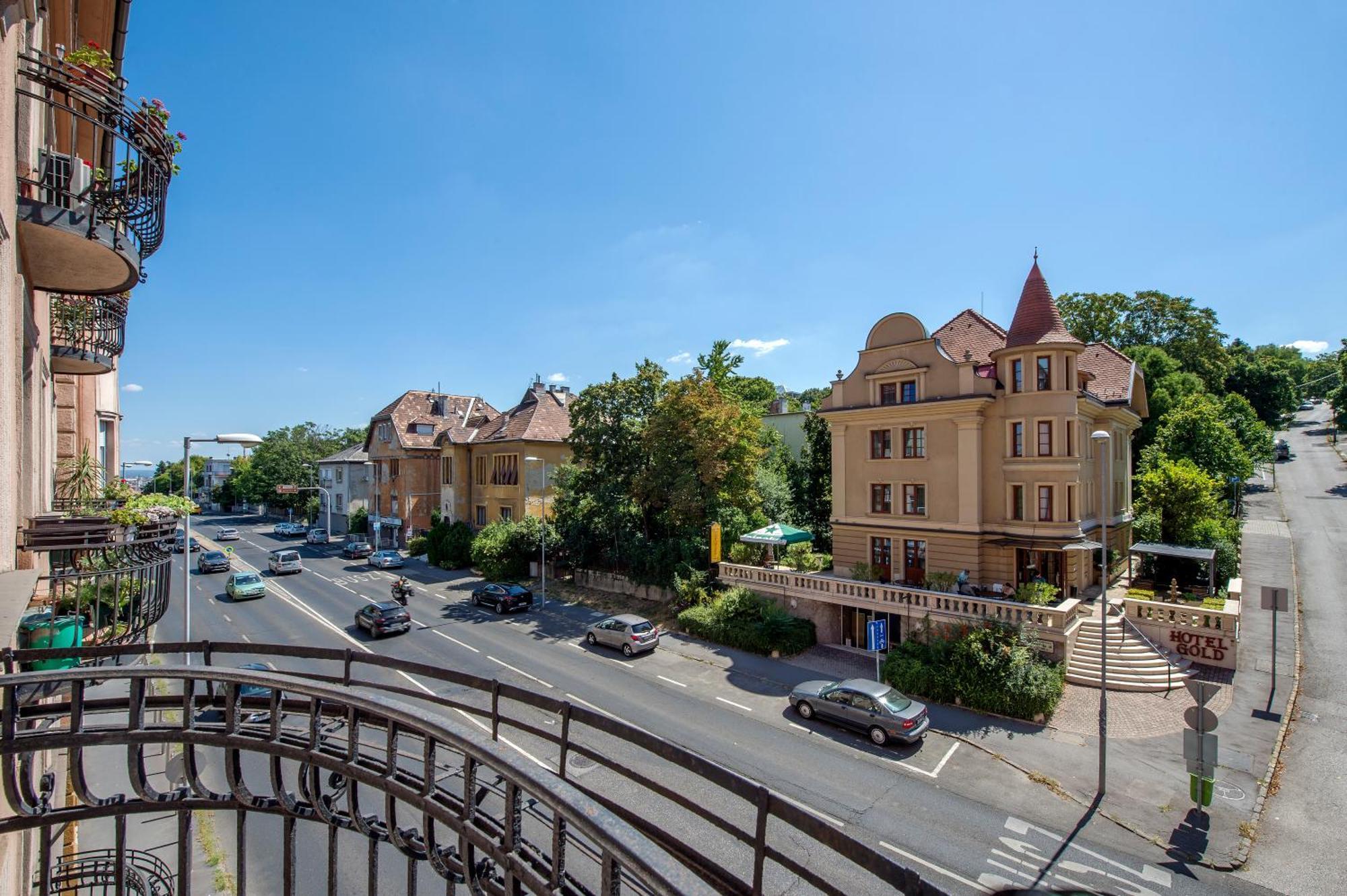 Citadella Apartments Budapest Kültér fotó