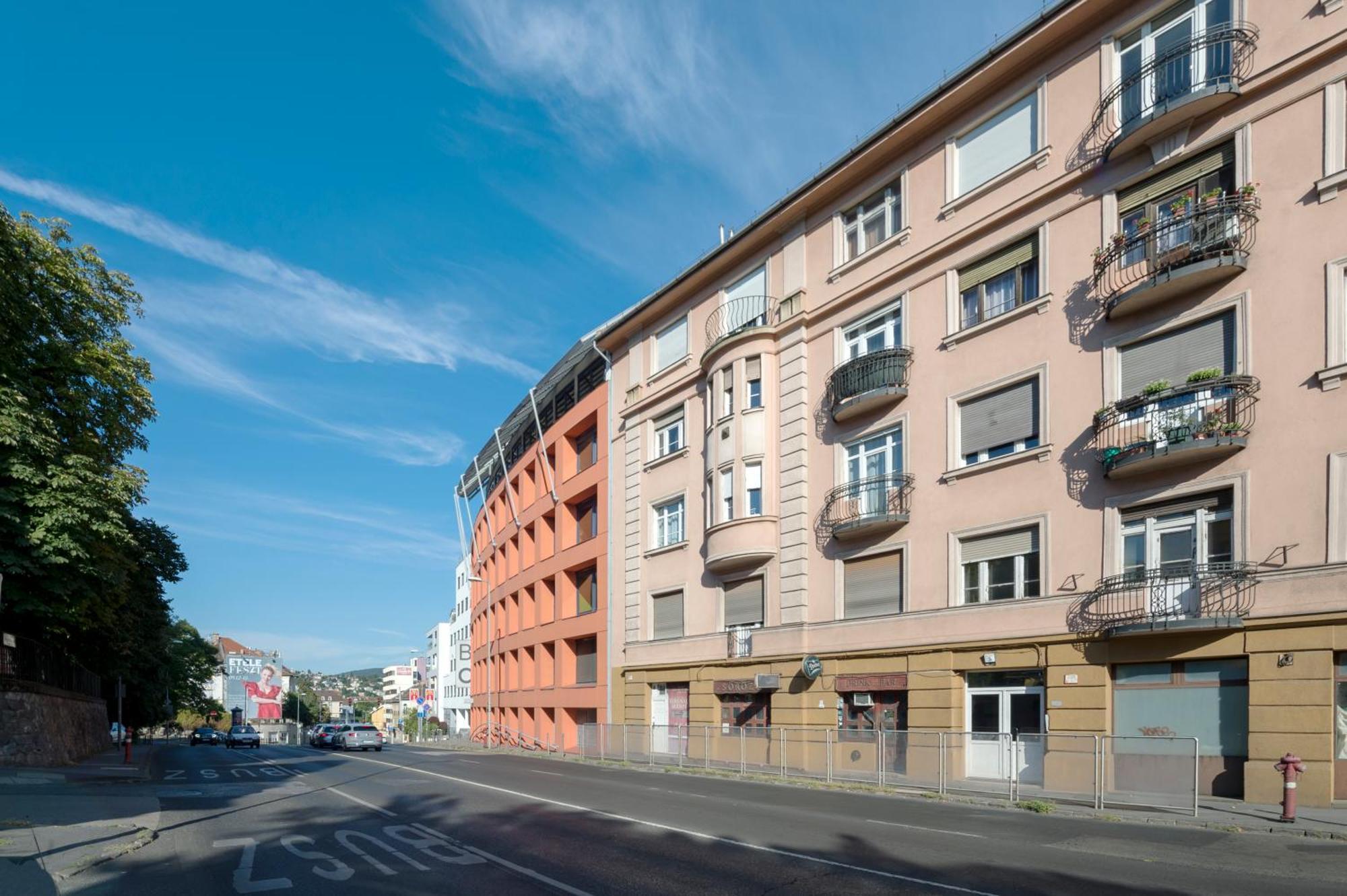 Citadella Apartments Budapest Kültér fotó